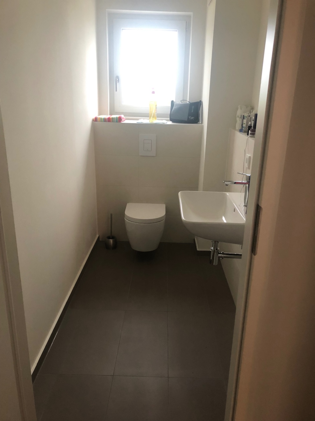 Apartamento Allach-Untermenzing Am Münchfeld 37 - Gäste-WC