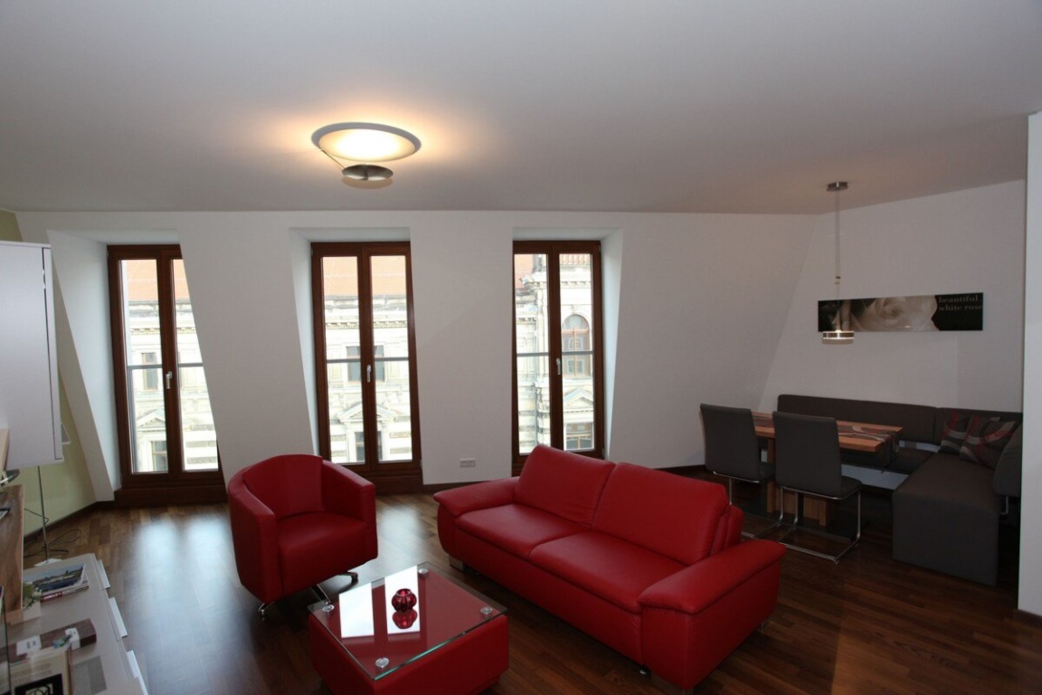 Exklusive 2 Zimmer Wohnung zur Langzeitmiete in der Dresdner Altstadt – Salzgasse 6, 1067 Dresden Innere Altstadt – Vorschaubild 4