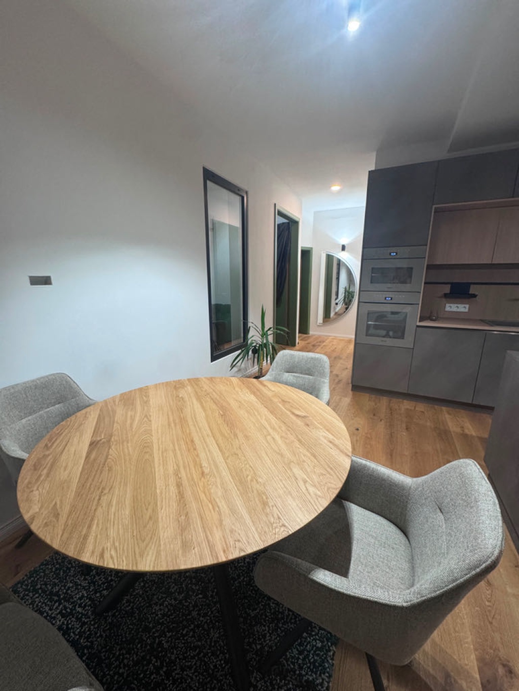 Flat Charlottenburg Goslarer Platz  5 - Essbereich