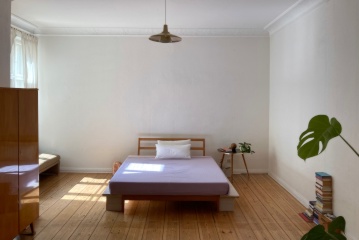 13 Tage in wunderschöner großer Wohnung mit Balkon — photo 1