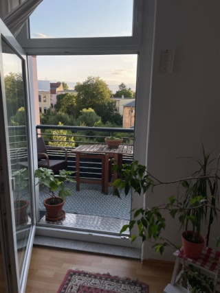 Ad image: Zimmer in 3er WG mit Wohnzimmer+Balkon