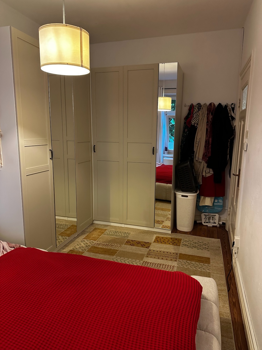 Winterhuder Altbauwohnung - Befristet & Vollmöbiliert – Himmelstraße, 22299 Hamburg Winterhude – Vorschaubild 8