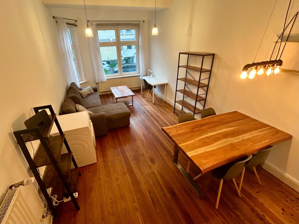 Zwischenmiete: Möblierte 2-Zimmer-Wohnung nahe Bahnhof – 23554 Lübeck St Lorenz Nord – Vorschaubild 5