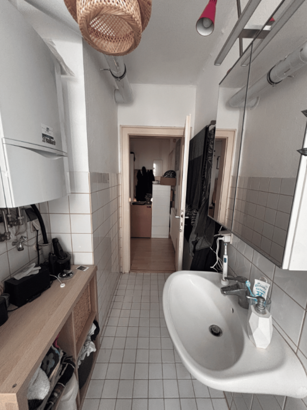 1-Zimmer Wohnung in der schönen Sanderau für einen Monat zu haben :) – 97072 Würzburg Sanderau – Vorschaubild 12