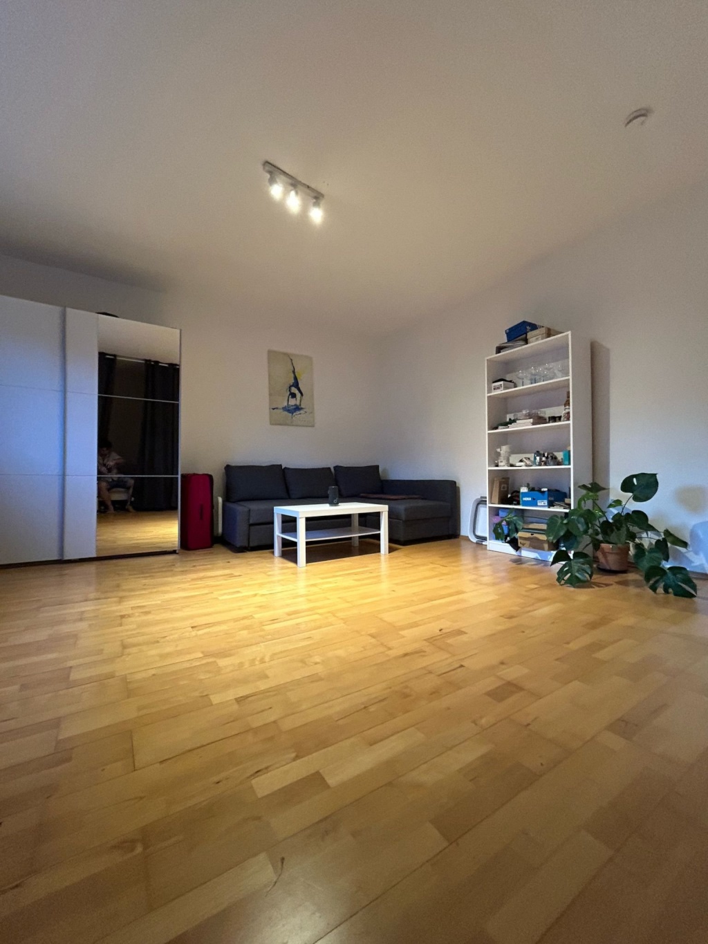 Tastefully furnished 1.5-room apartment with separate kitchen (Sublet) – Johann-Sebastian-Bach-Straße 27, 80637 München Neuhausen-Nymphenburg – Vorschaubild 2