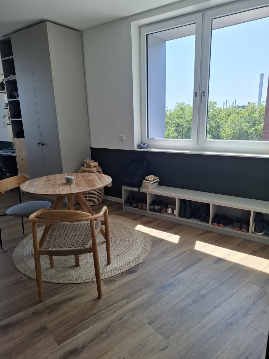 Modern Studio Next to the Train Station (POHA) – 48155 Münster Innerstadt Ring Inner city ring – Vorschaubild 3