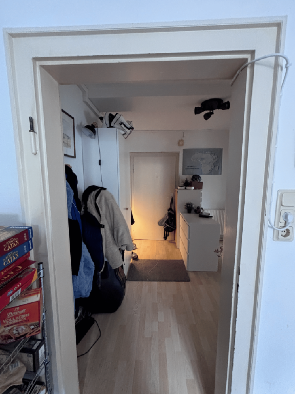 1-Zimmer Wohnung in der schönen Sanderau für einen Monat zu haben :) – 97072 Würzburg Sanderau – Vorschaubild 7