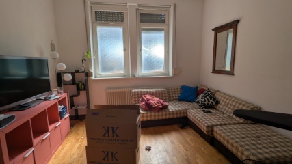 2-Zimmer Wohnung im Souterrain im Stuttgarter Westen