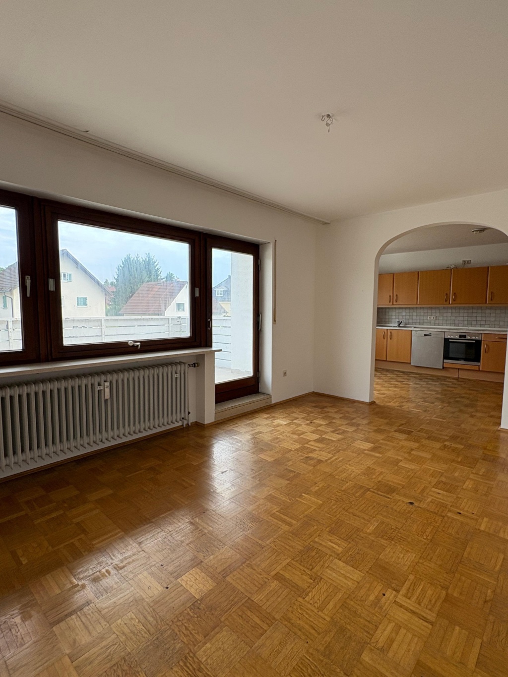 Flat Sendling Hirsch-Gereuth-Straße - Wohnzimmer zum Balkon