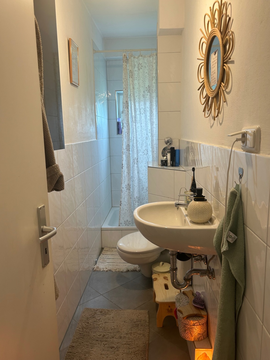 Schöne 1-Zimmer-Wohnung zur Zwischenmiete in Barmbek Nord 🌿 – Rübenkamp, 22307 Hamburg Hamburg – Vorschaubild 6