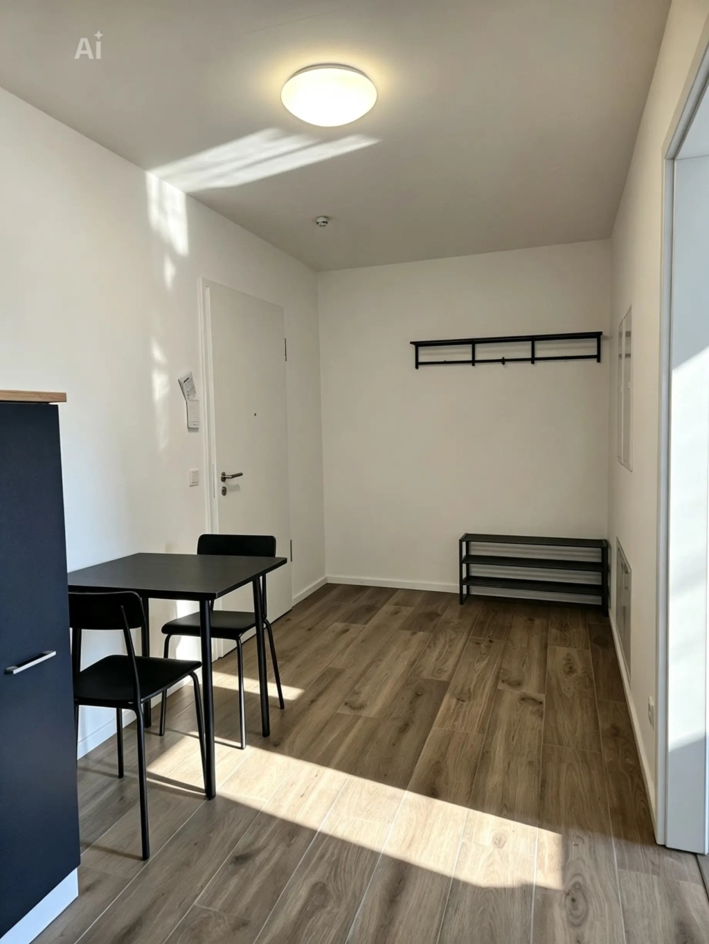 WG-Zimmer Malstatt Poststr. 13 - Eingangsbereich