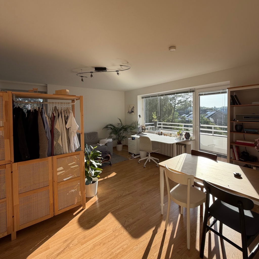 Vollmöblierte Einzimmerwohnung mit 42m2 in der Lütticherstrasse Aachen – Lütticherstrasse 190, 52064 Aachen Aachen – Vorschaubild 2