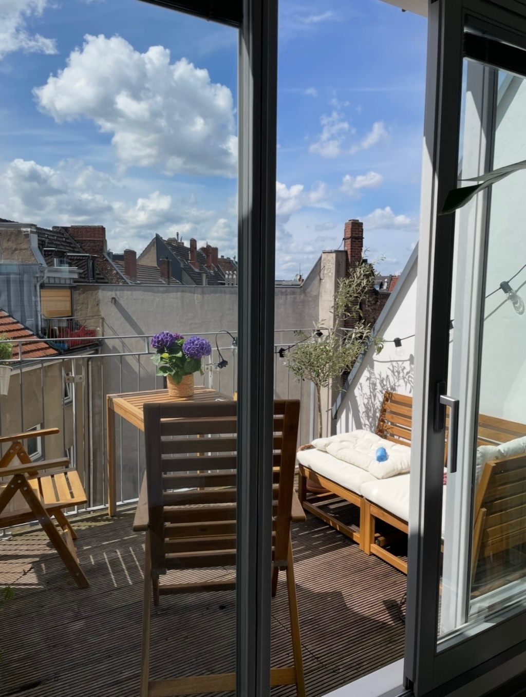 Helle Maisonette-Wohnung in der Südstadt