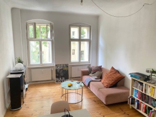 2-room apartment in Reuterkiez Neuköln, short-term, fully furnished — photo 1