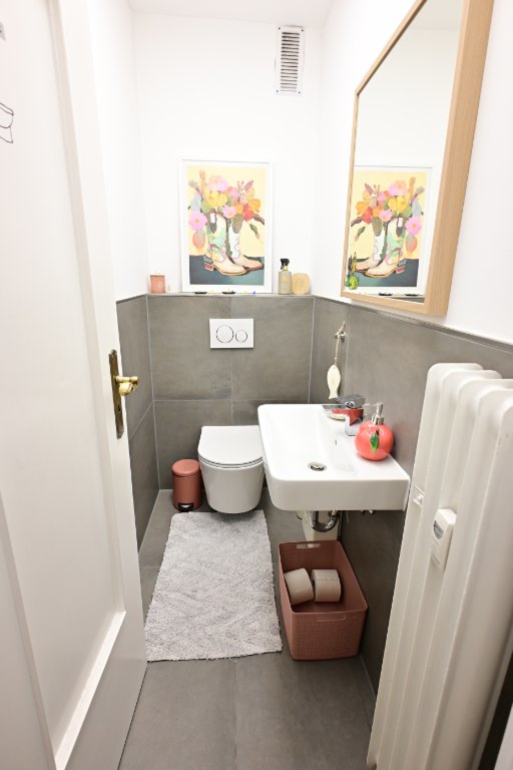 Wohnung Innenstadt Kortumstraße 15 - Gäste WC