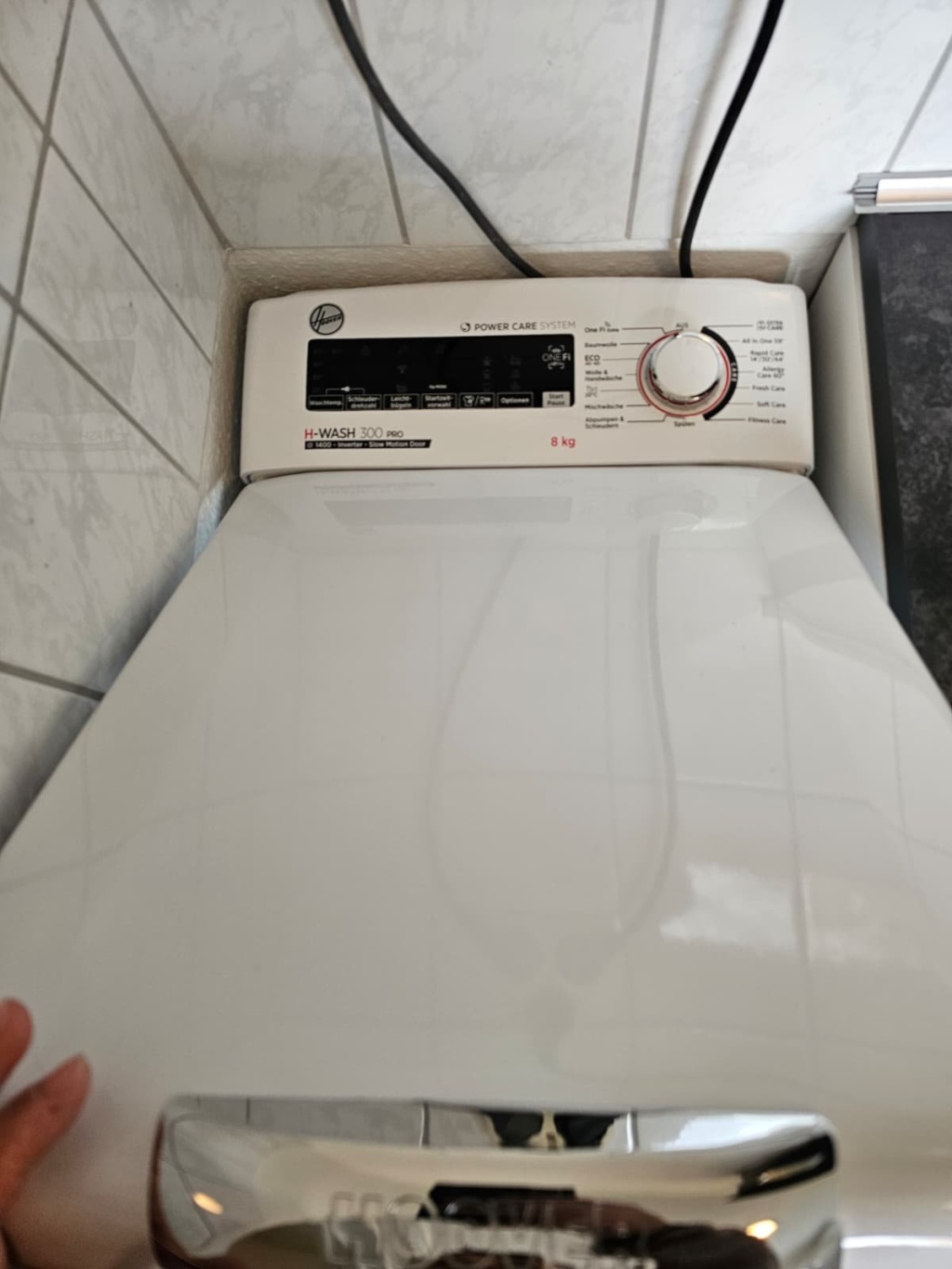 Zu vermieten Einzimmerwohnung im Hochparterre mit PKW Stellplatz – Windhalmweg 27, 13403 Berlin Wittenau – Vorschaubild 7
