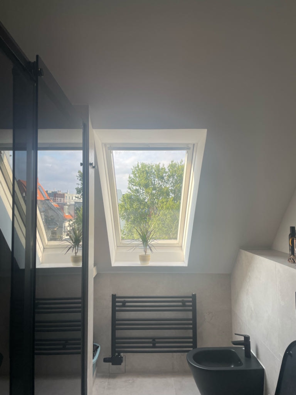 Flat Charlottenburg Goslarer Platz  5 - Badezimmer