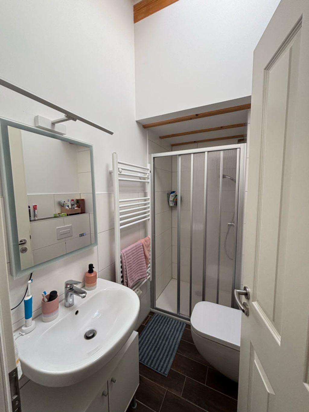 WG-Zimmer Kröpeliner Tor Vorstadt Doberaner Straße 55 - kleines Bad