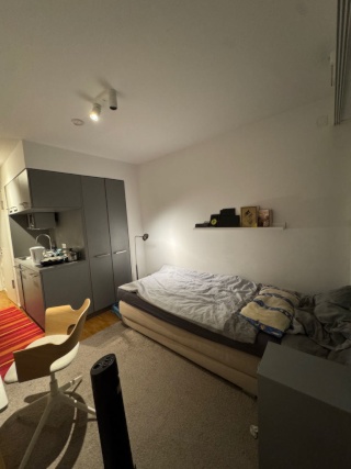 Modernes Studio-Apartment mit eigener Küche und eigenem Bad