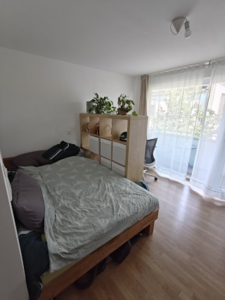 Anzeigenbild: Untermiete möblierte 1-Zimmer Wohnung Unicentro 01.09.26 - 28.02.27