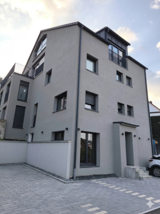 Anzeigenbild: Neubau! WG! Möblierte 1,5 Zimmer mit eigenem Bad, Balkon PAUSCHAL
