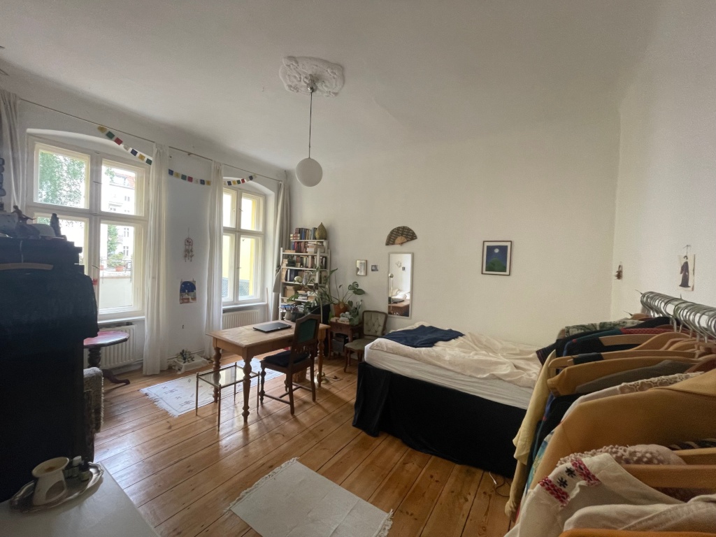 Ruhige 1-Zimmer-Wohnung im Schillerkiez (Neukölln) zur Zwischenmiete im August