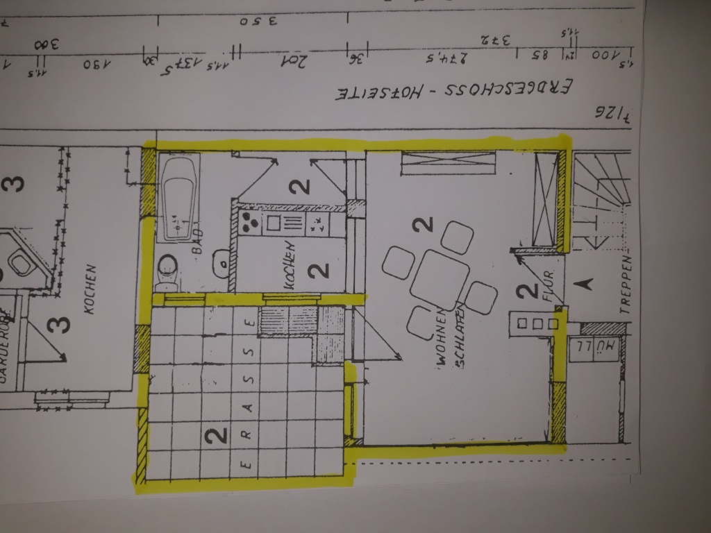 Ein-Zimmer-Wohnung, Osnabrück Schinkel - bahnhofsnähe