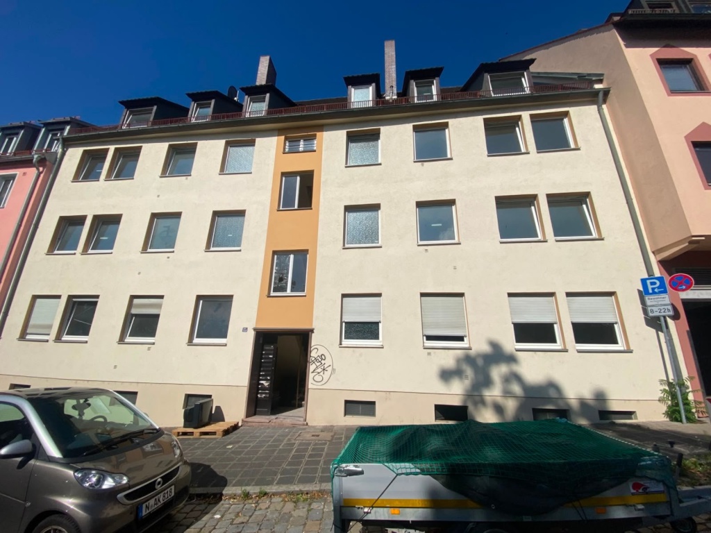 Flat Sebald Treibberg 15 - Ansicht Straße