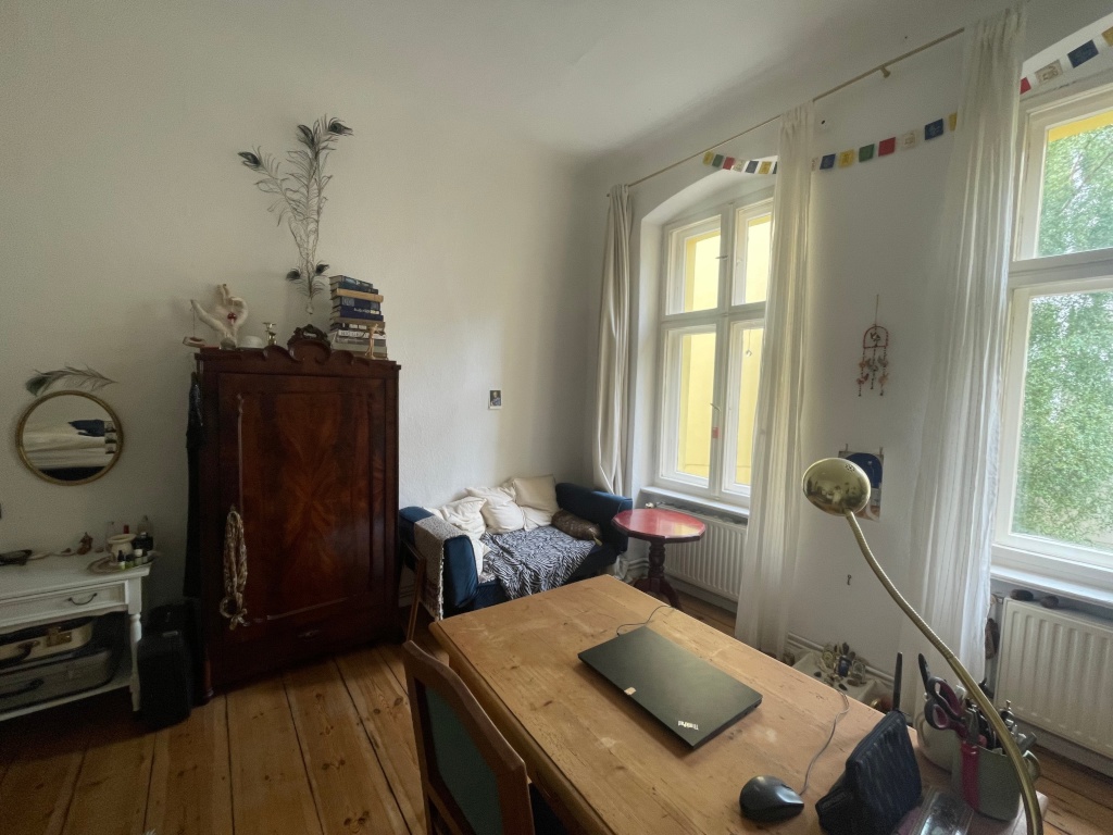 Ruhige 1-Zimmer-Wohnung im Schillerkiez (Neukölln) zur Zwischenmiete im August – Herrfurthplatz 11, 12049 Berlin Neukölln – Vorschaubild 2