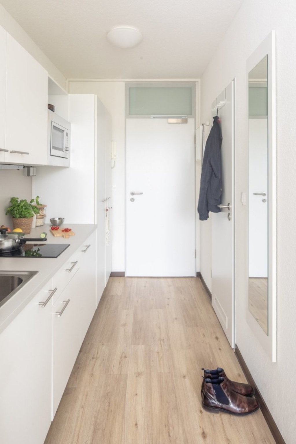 Bright studio apartment near the University of Bremen – Universitätsallee 1j, 28359 Bremen Bremen – Vorschaubild 2