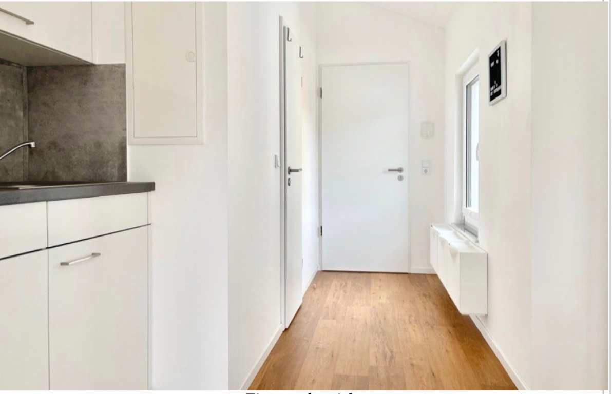 Möbliertes 1-Zimmer- Apartment mit Balkon · Zentrale Lage