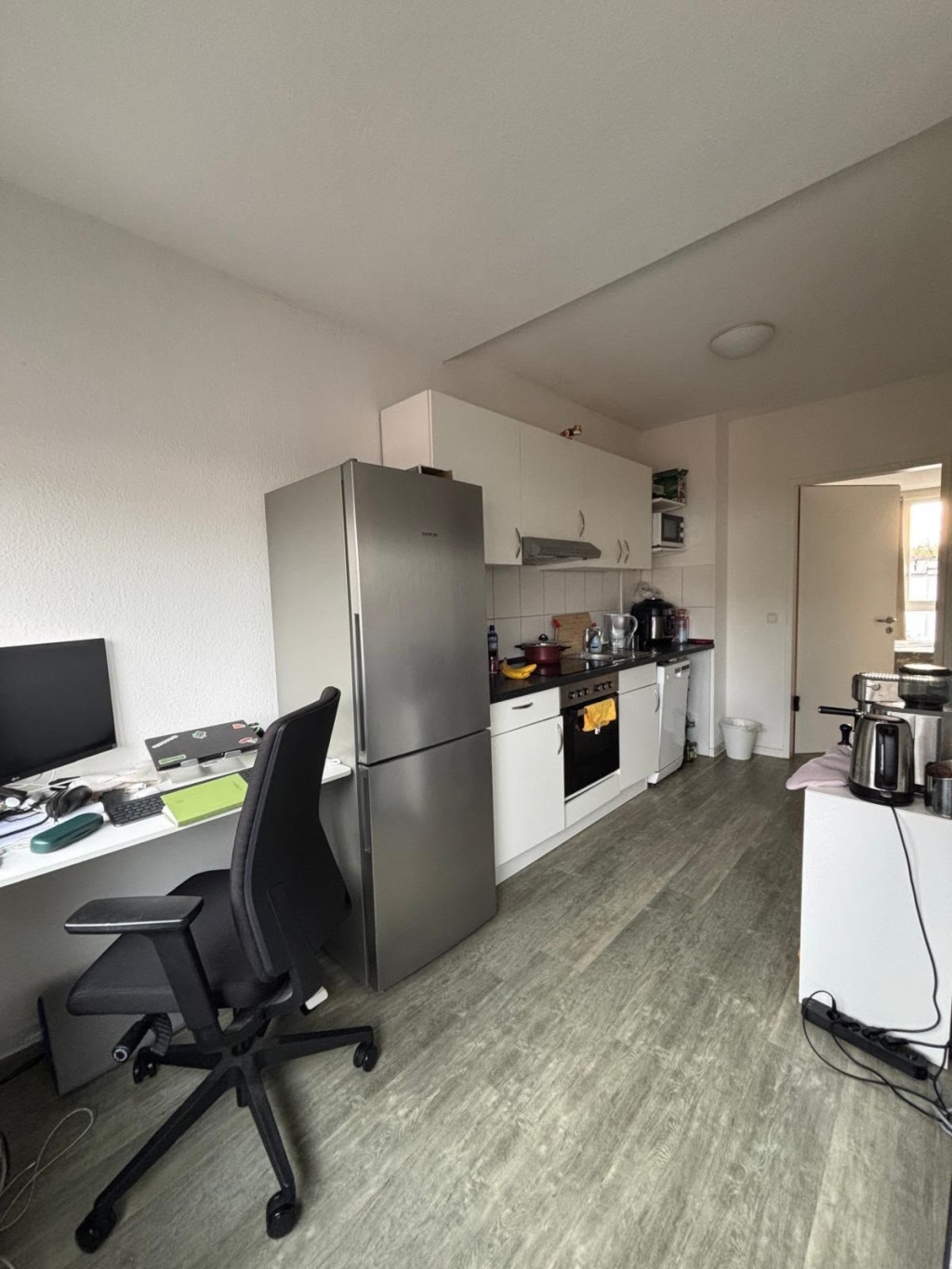 Möbliertes 38m2 Studio in Eilbek – zentral – Papenstraße 41, 22089 Hamburg Eilbek – Vorschaubild 3