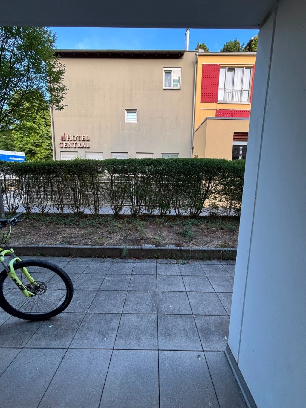 1-Zimmer-Wohnung Innenstadt Margaretenstraße 12  12 - Terrasse (3)