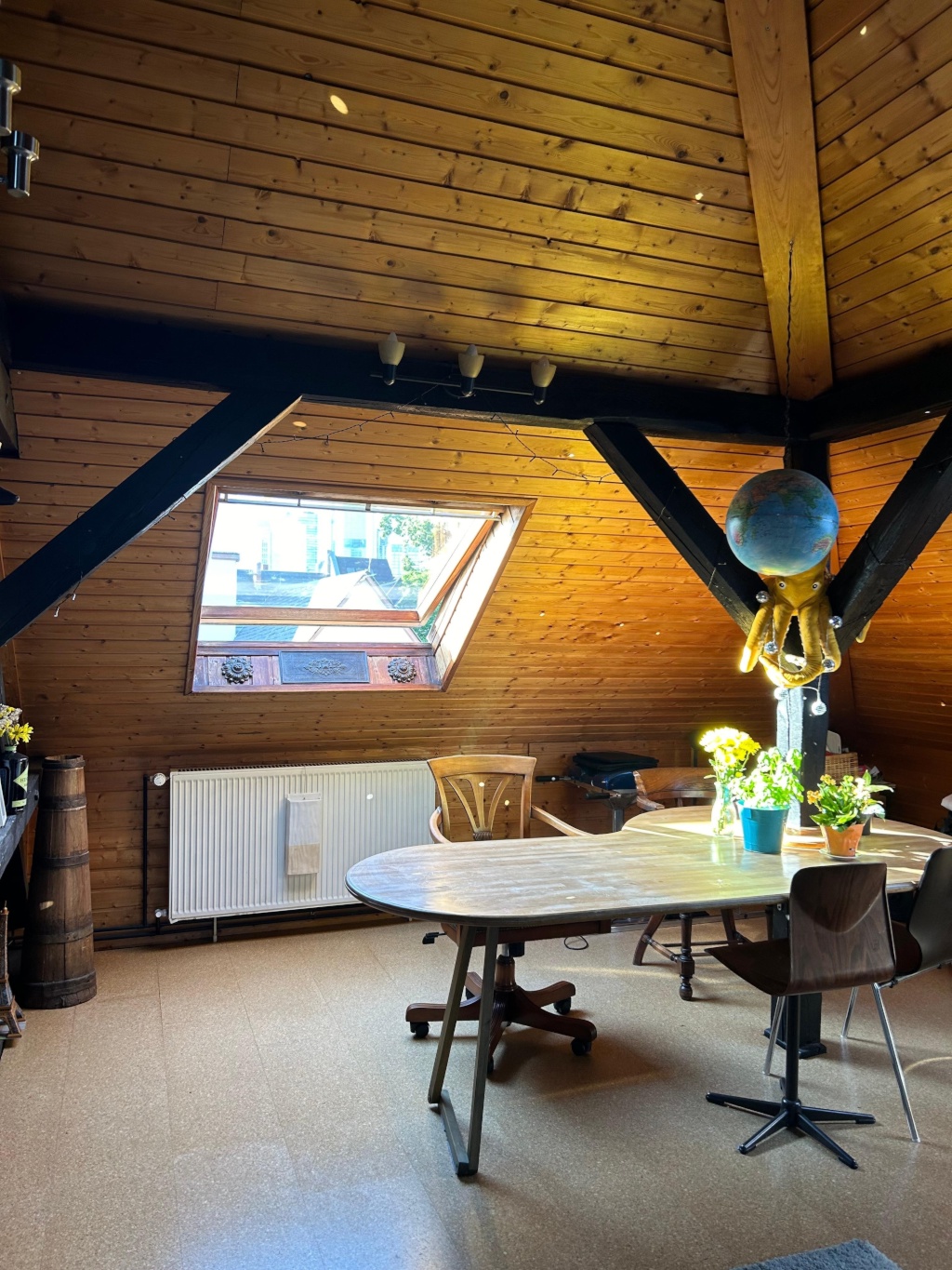 1-Zimmer-Wohnung Sachsenhausen Textorstraße 105 - Zimmer 1