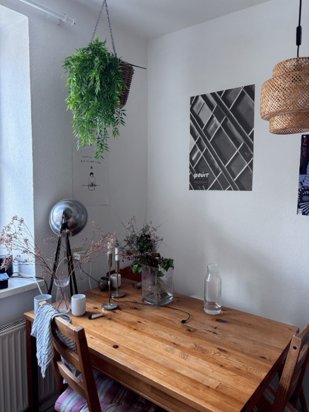 1-Zimmer Wohnung in der schönen Sanderau für einen Monat zu haben :) – 97072 Würzburg Sanderau – Vorschaubild 4