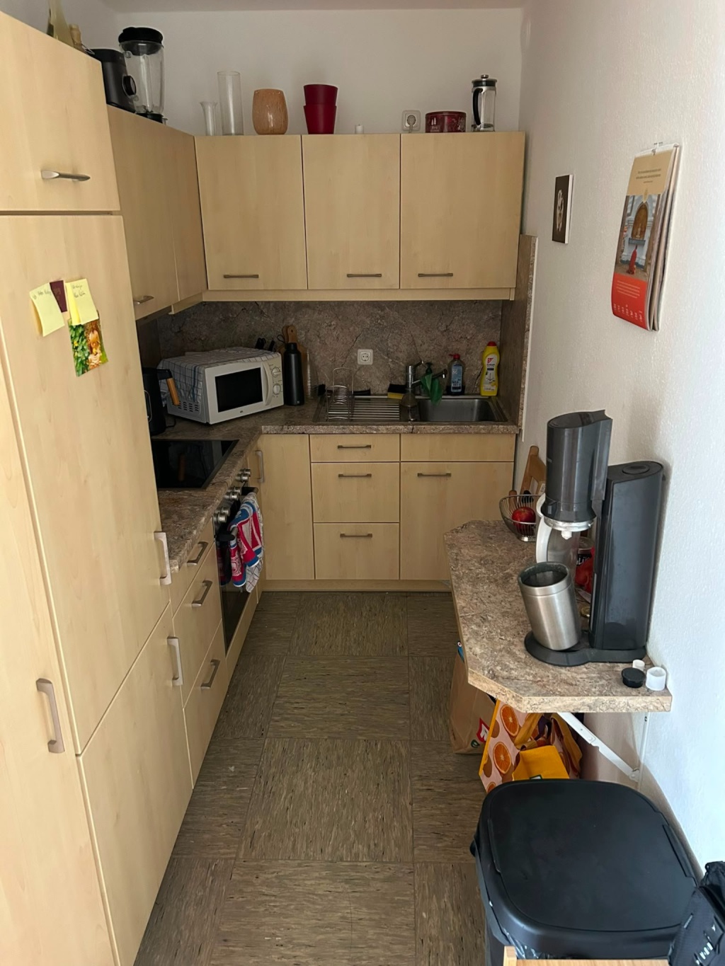 Vollmöblierte/Praktische 1,5-Zimmer Wohnung in bester Lage zur Zwischenmiete – Münsterstraße, 55116 Mainz Altstadt – Vorschaubild 9