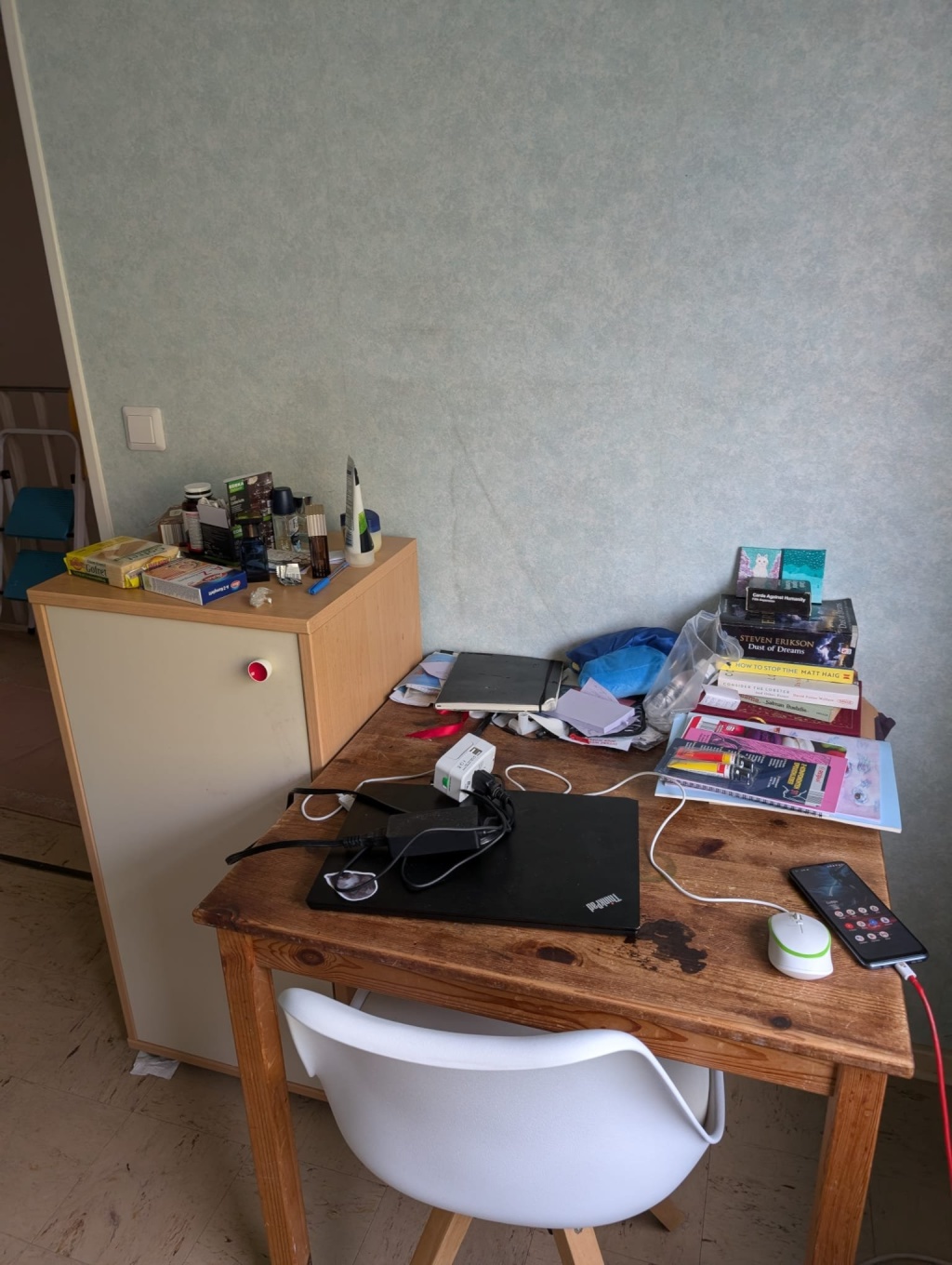 A fully furnished room in a semi-detached house – Rehagener Straße 15, 12305 Berlin Berlin – Vorschaubild 13