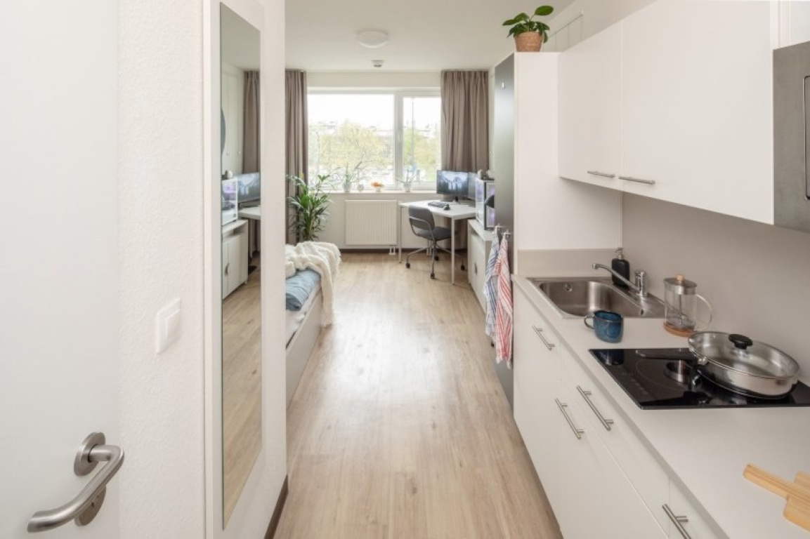 Bright studio apartment near the University of Bremen