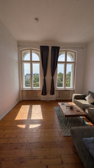 Gemütliche Altbauwohnung in Berlin-Wedding zur Zwischenmiete (1–2 Monate) — photo 1