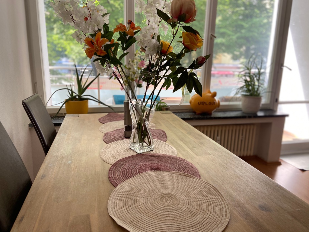 Möblierte 3-Zimmer-Wohnung am Hohenzollernplatz in Schwabing – ab Mitte August – Hohenzollernplatz 4, 80796 München Schwabing-West – Vorschaubild 5