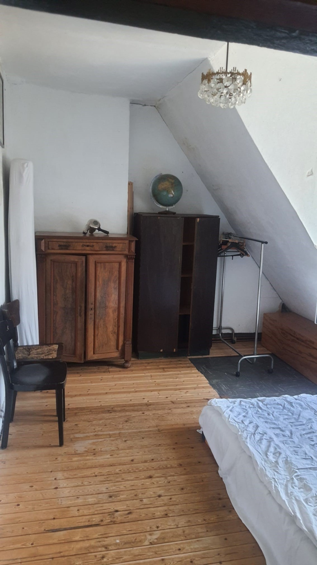 WG-Zimmer Neustadt-Süd Ohmstr. 38 - Schlafraum - Atelier