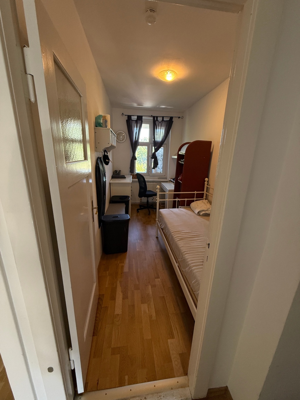 Flatshare Karlshorst Waldow Allee - Schlafzimmer ansicht vorne