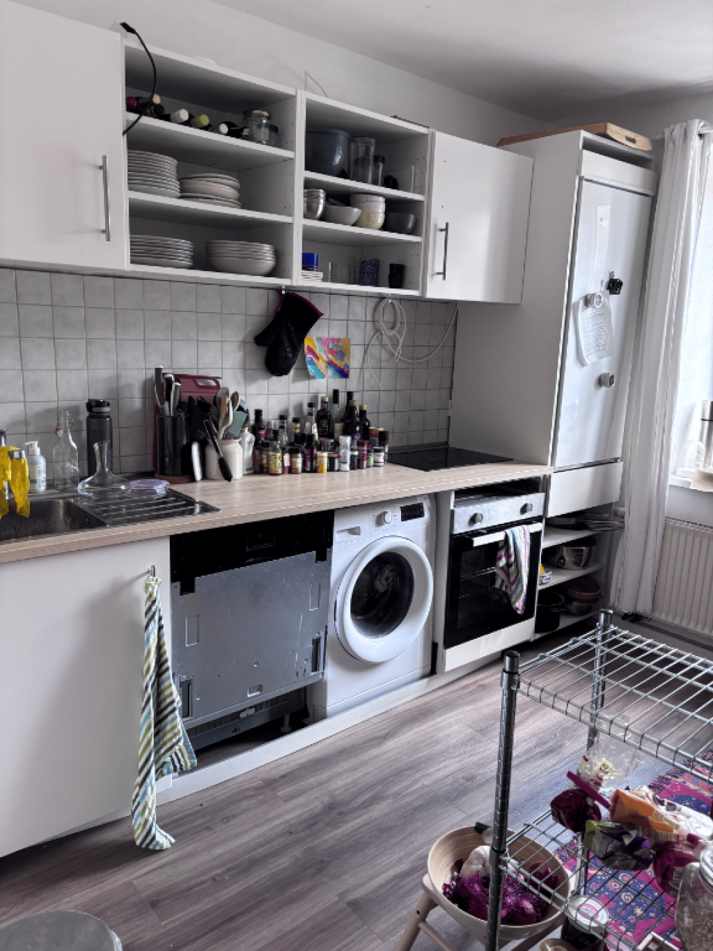 1-Zimmer Wohnung in der schönen Sanderau für einen Monat zu haben :) – 97072 Würzburg Sanderau – Vorschaubild 3