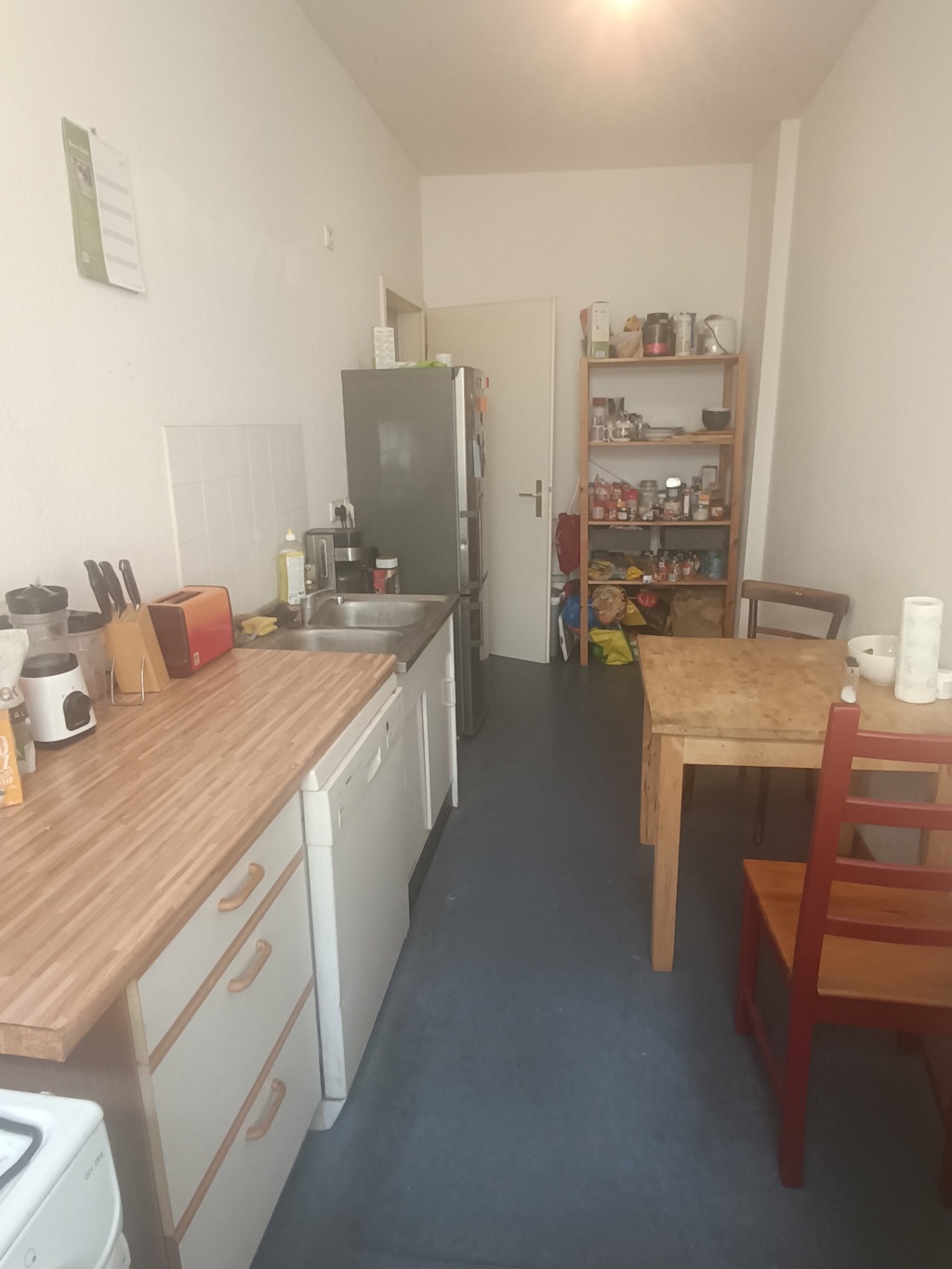 Furnished apartment in Prenzlauer Berg (Schönhauser Allee) – sublet for 1 month or 5 weeks – Schönhauser Allee 70, 10437 Berlin Prenzlauer Berg – Vorschaubild 2