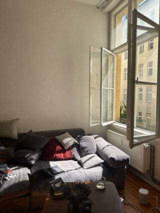 Flat in Kreuzberg for rent in August — photo 1