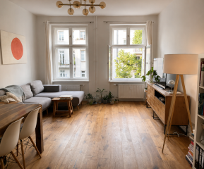 Gemütliche 2 - Zimmer Wohnung in Berlin Prenzlauer Berg Winsviertel - Möbliert auf Zeit für 1 Jahr — photo 1