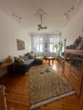 WG mit Katerchen in 3 Raum Wohnung für 10 Monate — photo 1