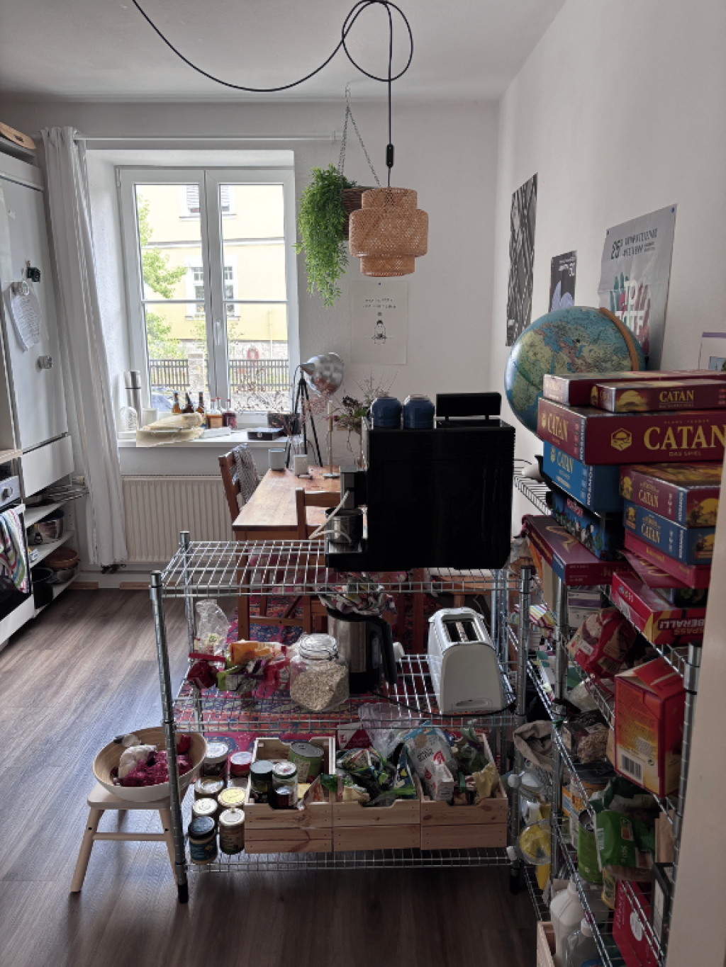 1-Zimmer Wohnung in der schönen Sanderau für einen Monat zu haben :) – 97072 Würzburg Sanderau – Vorschaubild 2