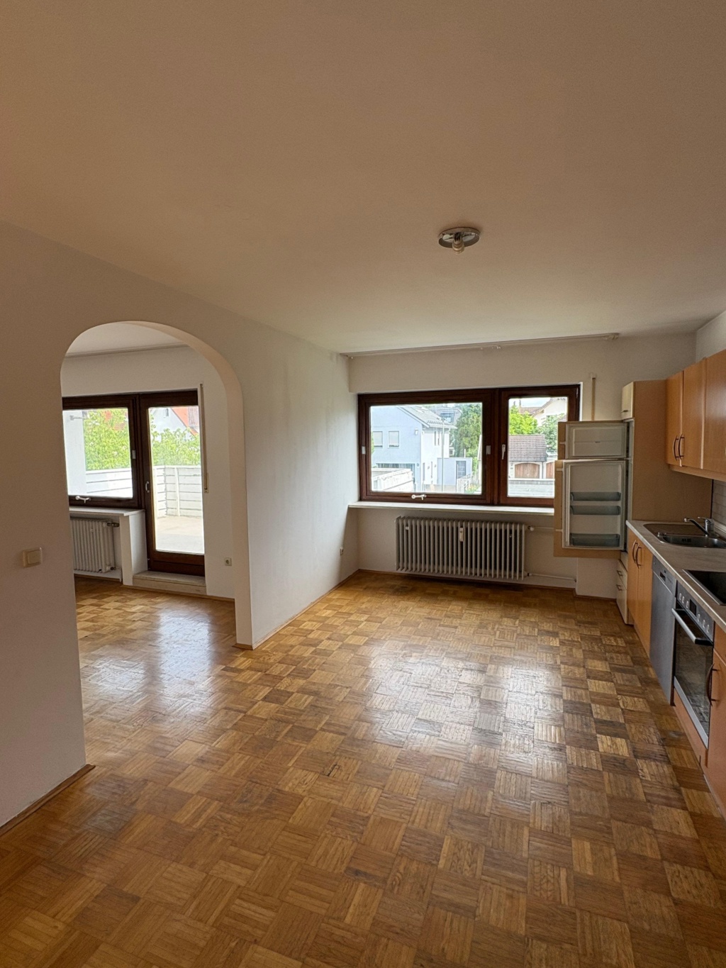 Flat Sendling Hirsch-Gereuth-Straße - Wohnküche / Wohnzimmer