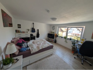 Ad image: Modernes, möbliertes WG-Zimmer in 3er WG